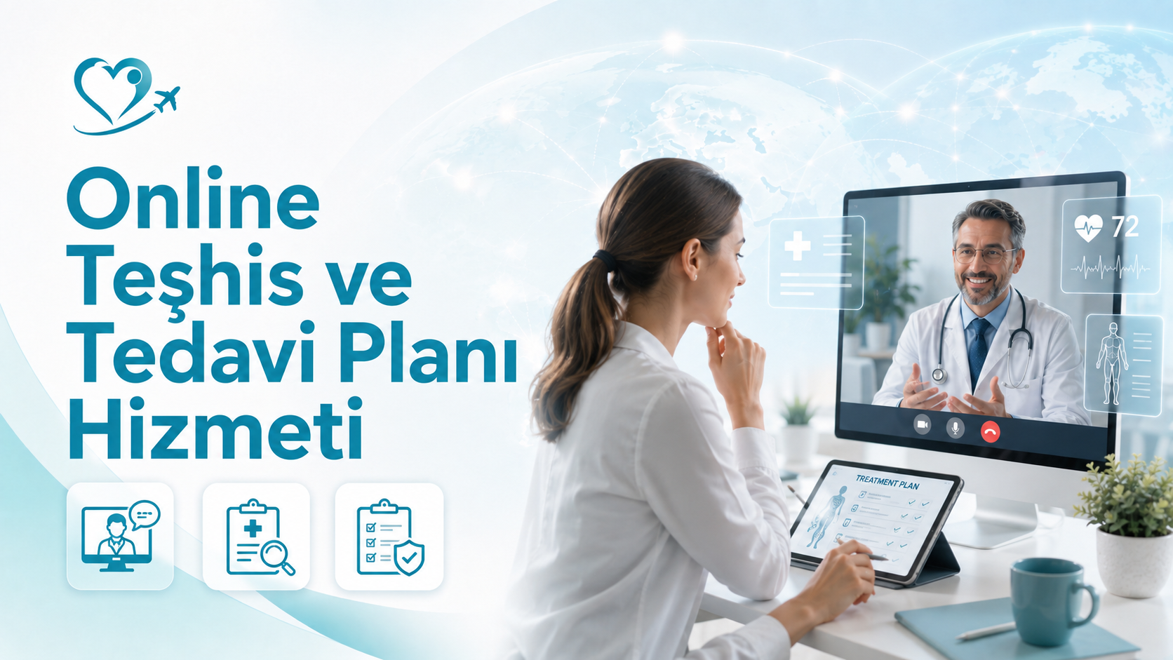 Online Teşhis ve Tedavi Planı Hizmeti