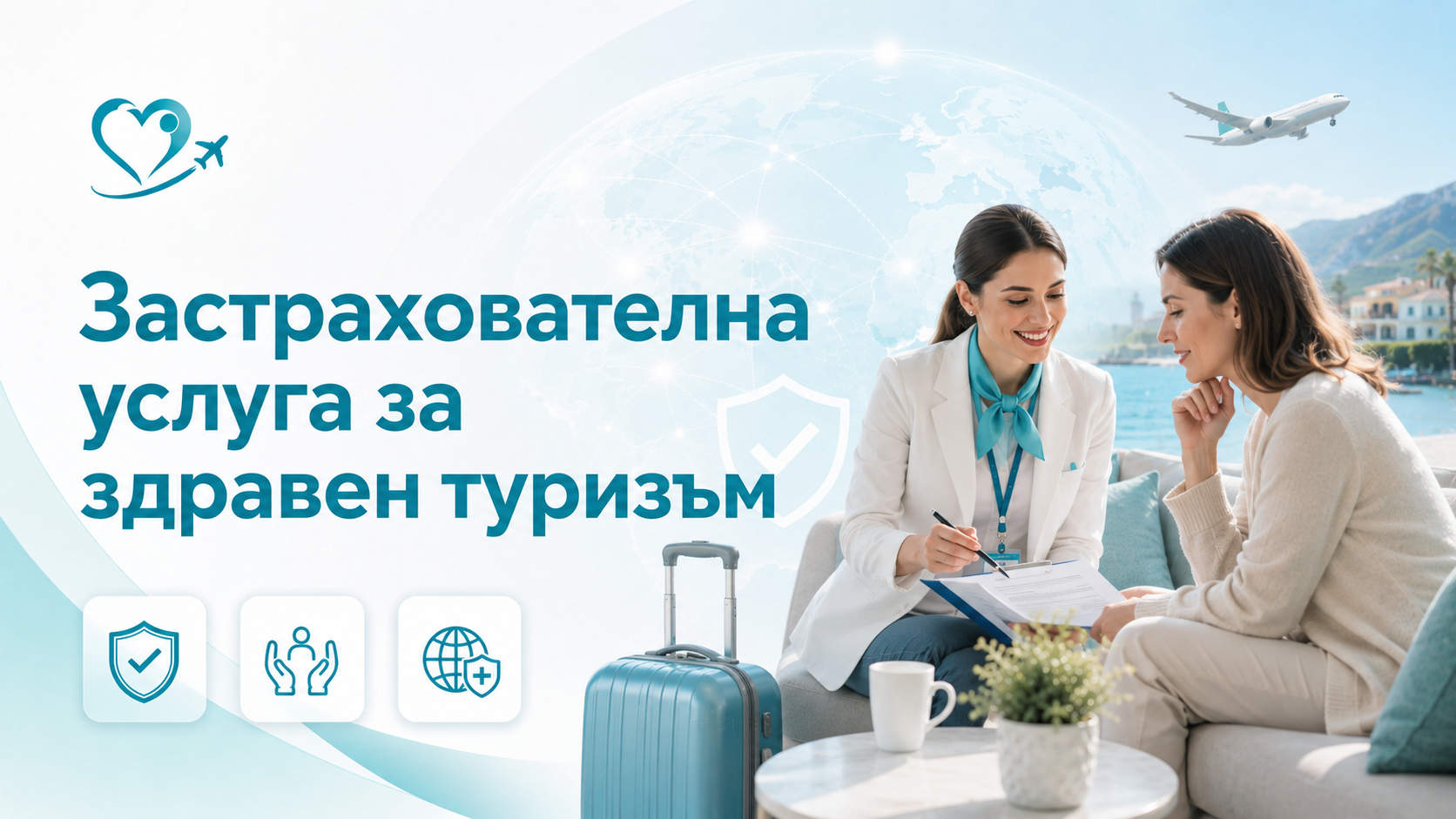Застрахователна услуга за здравен туризъм