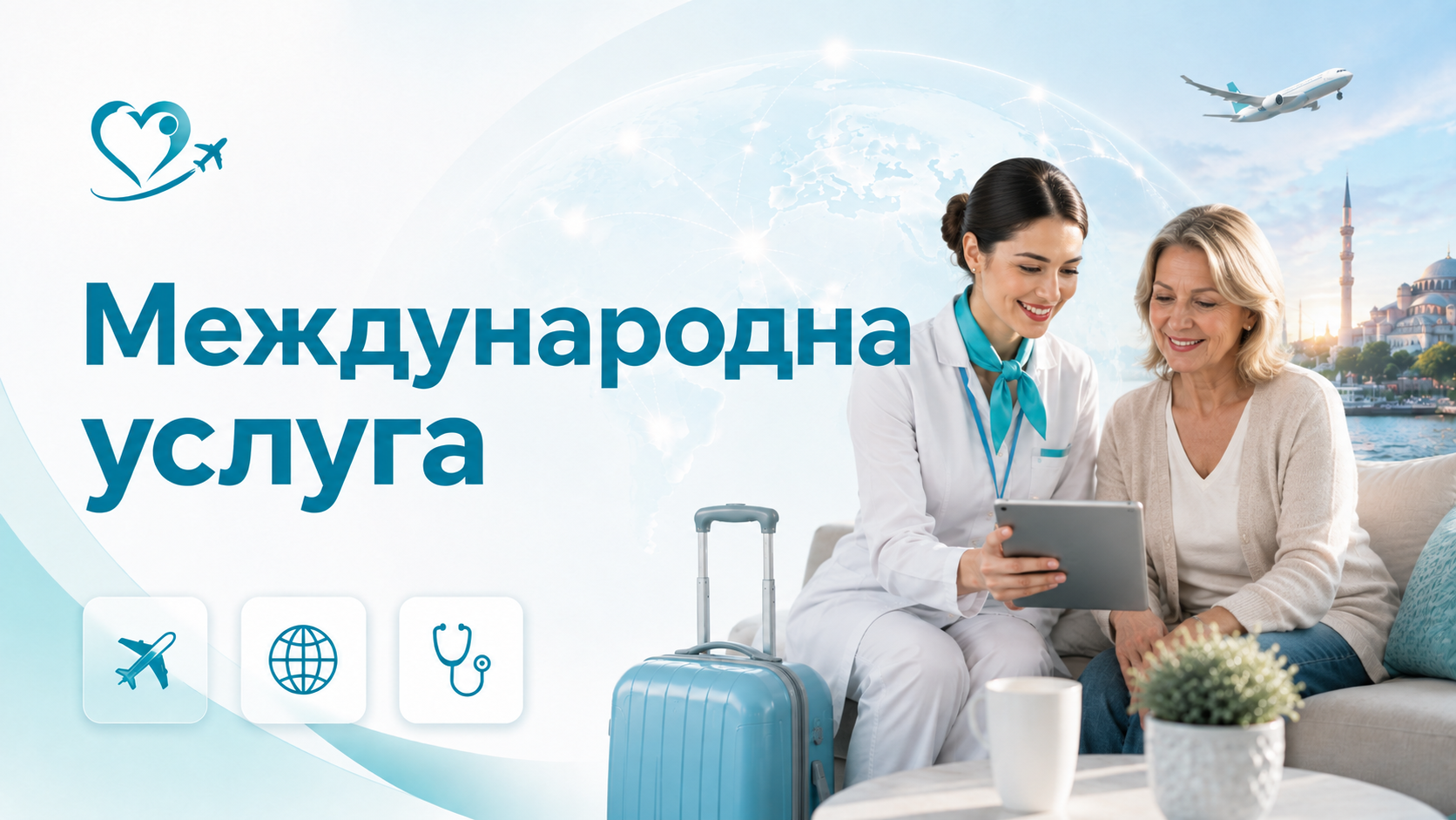 Международни услуги